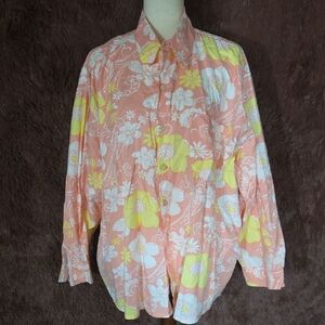 Totem By The Sea Floral Blouse